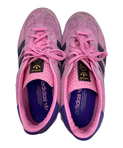 adidas Originals（アディダスオリジナル）adidas originals (アディダスオリジナル) ガゼル インドア W BLIS ピンク×パープル サイズ:24.5㎝の古着・服飾アイテム