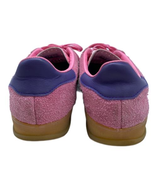 adidas Originals（アディダスオリジナル）adidas originals (アディダスオリジナル) ガゼル インドア W BLIS ピンク×パープル サイズ:24.5㎝の古着・服飾アイテム
