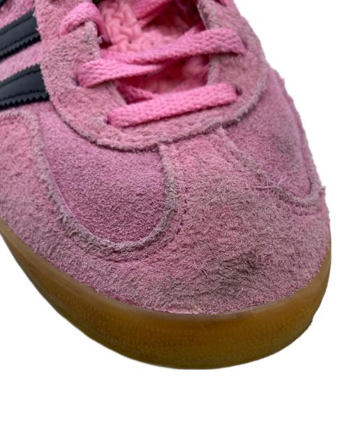 adidas Originals（アディダスオリジナル）adidas originals (アディダスオリジナル) ガゼル インドア W BLIS ピンク×パープル サイズ:24.5㎝の古着・服飾アイテム