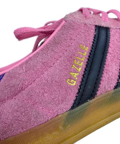 adidas Originals（アディダスオリジナル）adidas originals (アディダスオリジナル) ガゼル インドア W BLIS ピンク×パープル サイズ:24.5㎝の古着・服飾アイテム