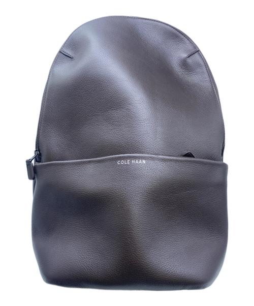 COLE HAAN（コールハーン）COLE HAAN (コールハーン) ドライボロバックパック ブラウンの古着・服飾アイテム