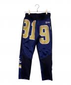 HURRAY HURRAYフレイフレイ）の古着「トラックパンツ」｜ネイビー