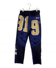 HURRAY HURRAY（フレイフレイ）の古着「トラックパンツ」｜ネイビー