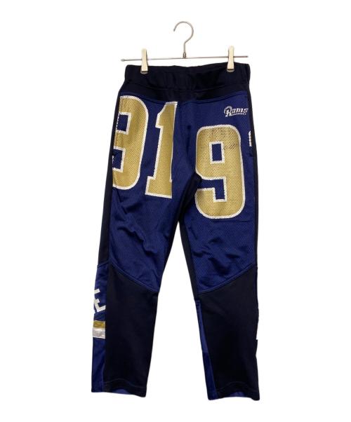 HURRAY HURRAY（フレイフレイ）HURRAY HURRAY (フレイフレイ) トラックパンツ ネイビー サイズ:表記無しの古着・服飾アイテム