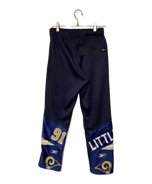 HURRAY HURRAY（フレイフレイ）HURRAY HURRAY (フレイフレイ) トラックパンツ ネイビー サイズ:表記無しの古着・服飾アイテム
