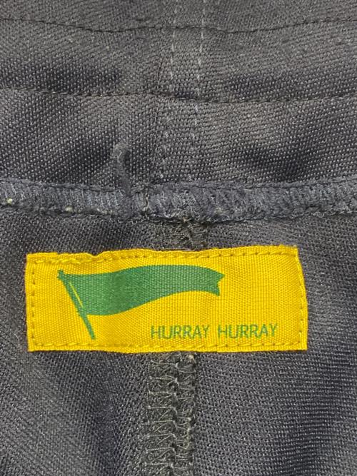 HURRAY HURRAY（フレイフレイ）HURRAY HURRAY (フレイフレイ) トラックパンツ ネイビー サイズ:表記無しの古着・服飾アイテム