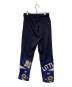 HURRAY HURRAY (フレイフレイ) トラックパンツ ネイビー サイズ:表記無し：6000円