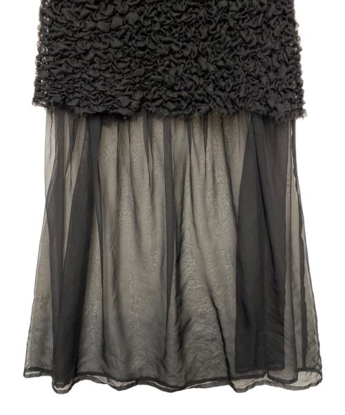 MARGE（マージ）MARGE (マージ) チュールスカート ブラック サイズ:Freeの古着・服飾アイテム