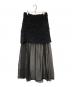 MARGE（マージ）の古着「チュールスカート」｜ブラック