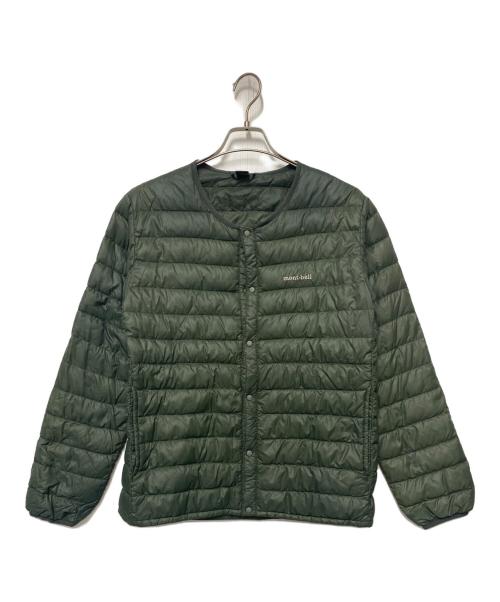 mont-bell（モンベル）mont-bell (モンベル) ライトダウンジャケット グリーン サイズ:Mの古着・服飾アイテム