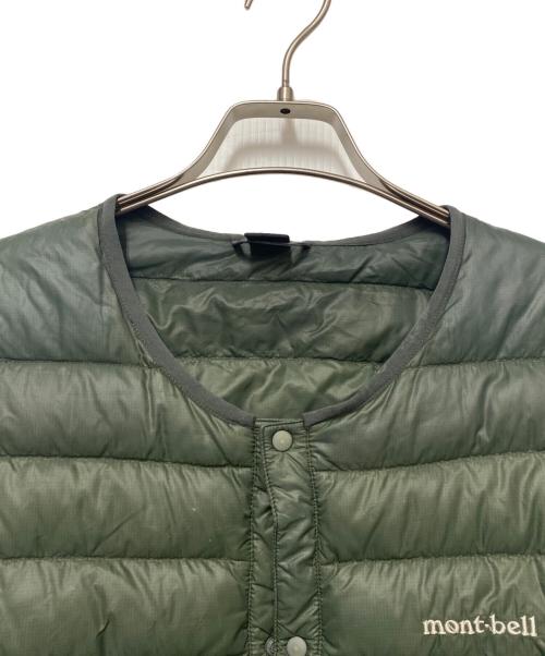 mont-bell（モンベル）mont-bell (モンベル) ライトダウンジャケット グリーン サイズ:Mの古着・服飾アイテム