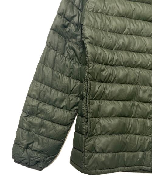 mont-bell（モンベル）mont-bell (モンベル) ライトダウンジャケット グリーン サイズ:Mの古着・服飾アイテム