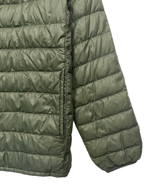 mont-bell（モンベル）mont-bell (モンベル) ライトダウンジャケット グリーン サイズ:Mの古着・服飾アイテム