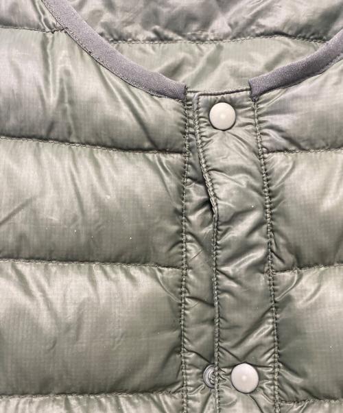 mont-bell（モンベル）mont-bell (モンベル) ライトダウンジャケット グリーン サイズ:Mの古着・服飾アイテム