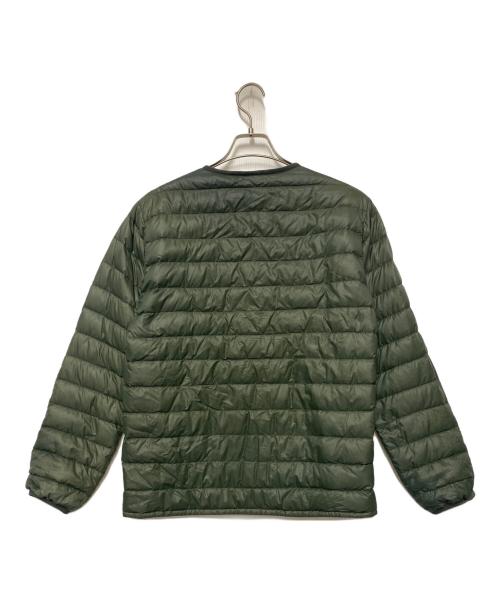 mont-bell（モンベル）mont-bell (モンベル) ライトダウンジャケット グリーン サイズ:Mの古着・服飾アイテム