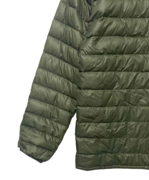 mont-bell（モンベル）mont-bell (モンベル) ライトダウンジャケット グリーン サイズ:Mの古着・服飾アイテム