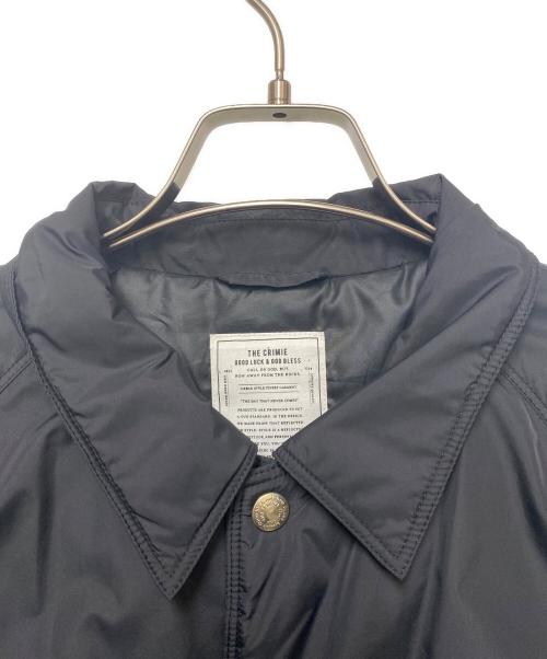 CRIMIE（クライミー）CRIMIE (クライミー) 中綿ジャケット ブラック サイズ:Mの古着・服飾アイテム