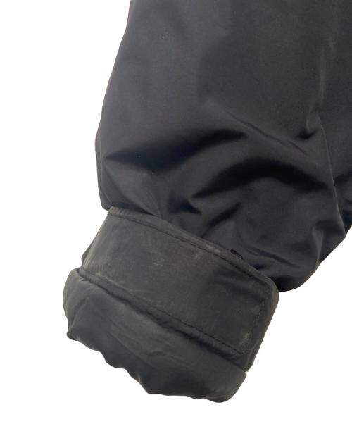 CRIMIE（クライミー）CRIMIE (クライミー) 中綿ジャケット ブラック サイズ:Mの古着・服飾アイテム