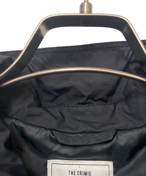 CRIMIE（クライミー）CRIMIE (クライミー) 中綿ジャケット ブラック サイズ:Mの古着・服飾アイテム