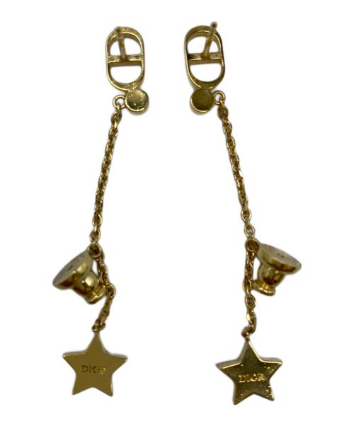 Christian Dior（クリスチャン ディオール）Christian Dior (クリスチャン ディオール) ロゴピアスの古着・服飾アイテム