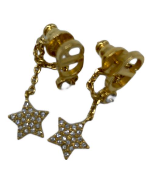 Christian Dior（クリスチャン ディオール）Christian Dior (クリスチャン ディオール) ロゴピアスの古着・服飾アイテム