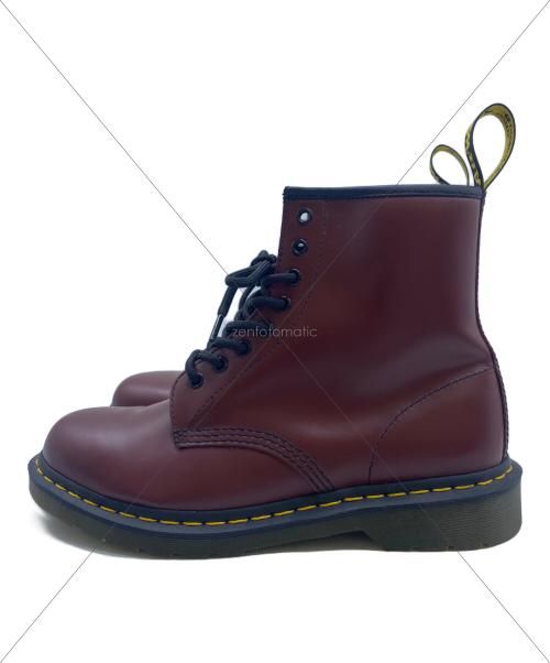 Dr.Martens（ドクターマーチン）Dr.Martens (ドクターマーチン) 8ホールブーツ レッド サイズ:27.5㎝の古着・服飾アイテム