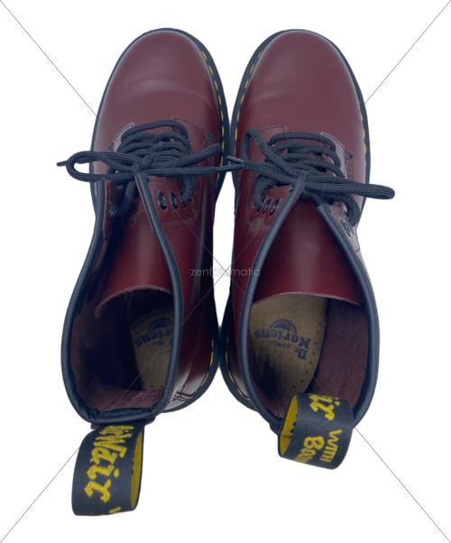 Dr.Martens（ドクターマーチン）Dr.Martens (ドクターマーチン) 8ホールブーツ レッド サイズ:27.5㎝の古着・服飾アイテム