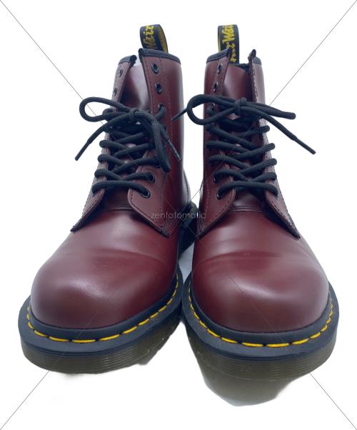 Dr.Martens（ドクターマーチン）Dr.Martens (ドクターマーチン) 8ホールブーツ レッド サイズ:27.5㎝の古着・服飾アイテム