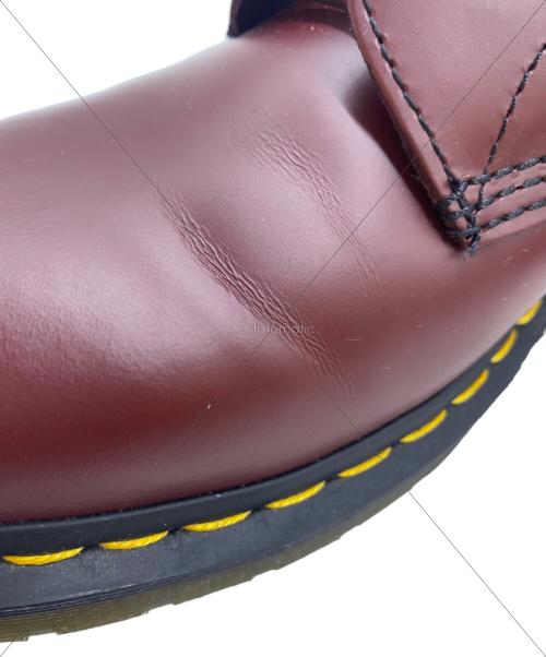 Dr.Martens（ドクターマーチン）Dr.Martens (ドクターマーチン) 8ホールブーツ レッド サイズ:27.5㎝の古着・服飾アイテム
