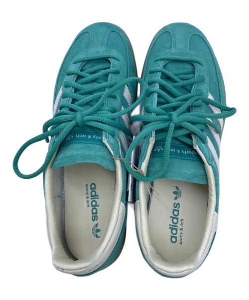 adidas Originals（アディダスオリジナル）adidas originals (アディダスオリジナル) Sporty & Rich × adidas Handball Spezial グリーン サイズ:28.5cm 未使用品の古着・服飾アイテム