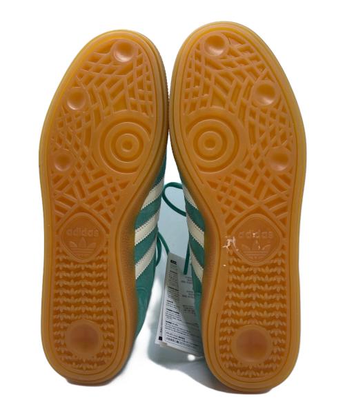adidas Originals（アディダスオリジナル）adidas originals (アディダスオリジナル) Sporty & Rich × adidas Handball Spezial グリーン サイズ:28.5cm 未使用品の古着・服飾アイテム