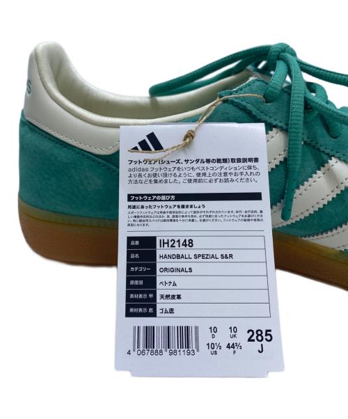adidas Originals（アディダスオリジナル）adidas originals (アディダスオリジナル) Sporty & Rich × adidas Handball Spezial グリーン サイズ:28.5cm 未使用品の古着・服飾アイテム