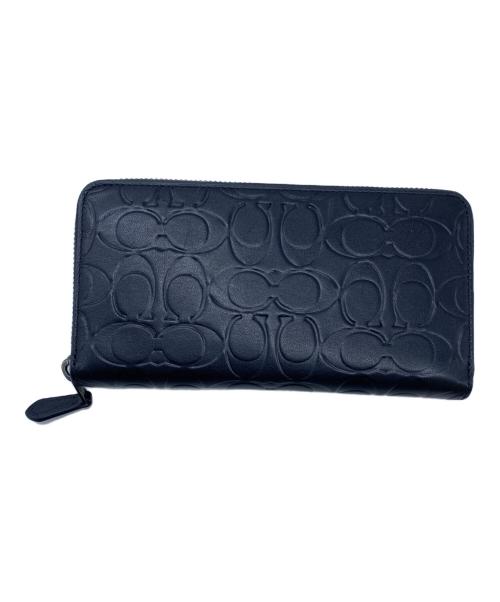 COACH（コーチ）COACH (コーチ) COACH　長財布 ブラックの古着・服飾アイテム