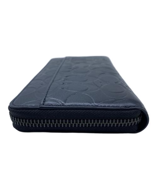 COACH（コーチ）COACH (コーチ) COACH　長財布 ブラックの古着・服飾アイテム