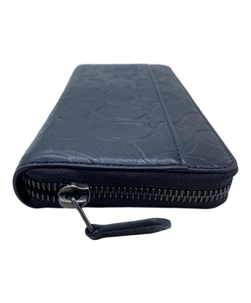 COACH（コーチ）COACH (コーチ) COACH　長財布 ブラックの古着・服飾アイテム