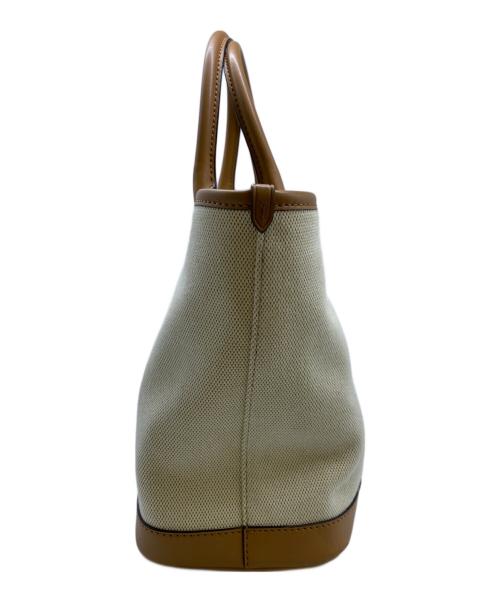 MICHAEL KORS（マイケル・コース）MICHAEL KORS (マイケル・コース) MICHAEL KORS　ハンドバッグ ベージュの古着・服飾アイテム