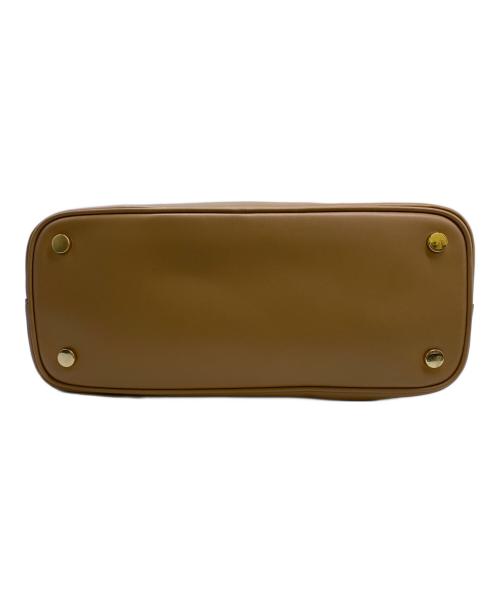 MICHAEL KORS（マイケル・コース）MICHAEL KORS (マイケル・コース) MICHAEL KORS　ハンドバッグ ベージュの古着・服飾アイテム