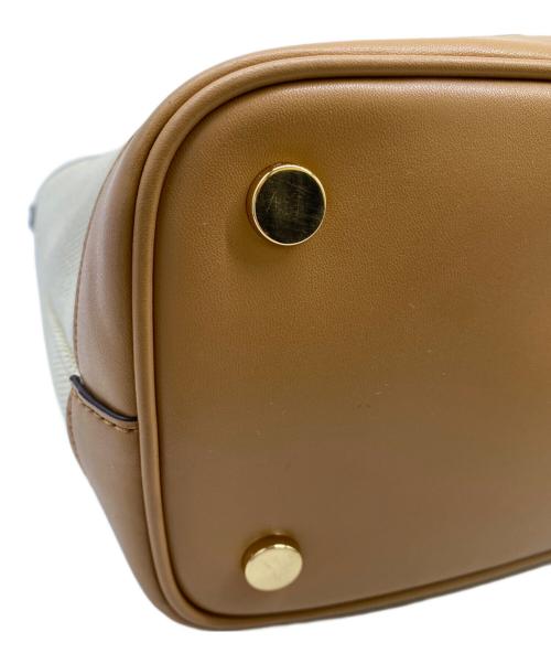 MICHAEL KORS（マイケル・コース）MICHAEL KORS (マイケル・コース) MICHAEL KORS　ハンドバッグ ベージュの古着・服飾アイテム