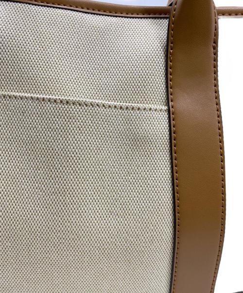 MICHAEL KORS（マイケル・コース）MICHAEL KORS (マイケル・コース) MICHAEL KORS　ハンドバッグ ベージュの古着・服飾アイテム