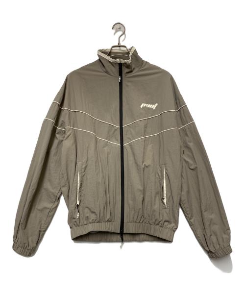PVOT（ピボット）PVOT (ピボット) PVOT ナイロンジャケット ブラウン サイズ:Lの古着・服飾アイテム