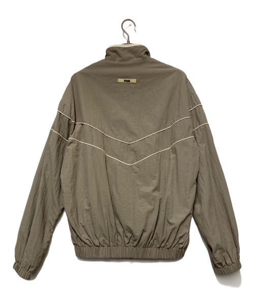 PVOT（ピボット）PVOT (ピボット) PVOT ナイロンジャケット ブラウン サイズ:Lの古着・服飾アイテム