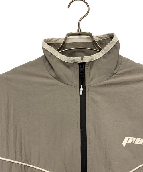 PVOT（ピボット）PVOT (ピボット) PVOT ナイロンジャケット ブラウン サイズ:Lの古着・服飾アイテム