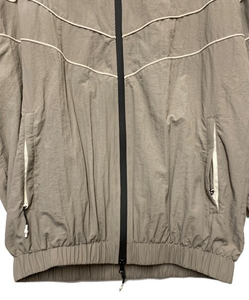 PVOT（ピボット）PVOT (ピボット) PVOT ナイロンジャケット ブラウン サイズ:Lの古着・服飾アイテム