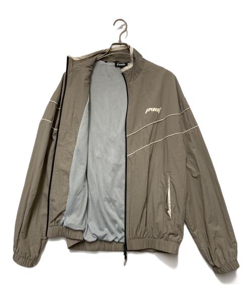 PVOT（ピボット）PVOT (ピボット) PVOT ナイロンジャケット ブラウン サイズ:Lの古着・服飾アイテム
