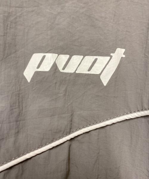 PVOT（ピボット）PVOT (ピボット) PVOT ナイロンジャケット ブラウン サイズ:Lの古着・服飾アイテム