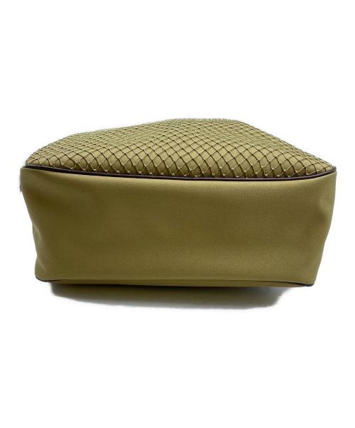 HUNTING WORLD（ハンティングワールド）HUNTING WORLD (ハンティングワールド) トートバッグ オリーブの古着・服飾アイテム