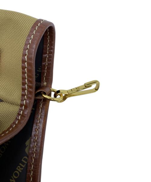 HUNTING WORLD（ハンティングワールド）HUNTING WORLD (ハンティングワールド) トートバッグ オリーブの古着・服飾アイテム