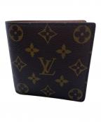 LOUIS VUITTONルイ ヴィトン）の古着「2つ折り財布」｜ブラウン