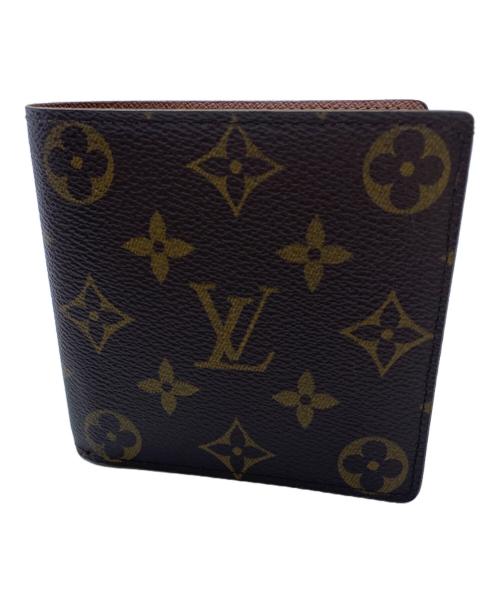 LOUIS VUITTON（ルイ ヴィトン）LOUIS VUITTON (ルイ ヴィトン) 2つ折り財布 ブラウンの古着・服飾アイテム