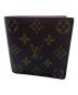 LOUIS VUITTON（ルイ ヴィトン）の古着「2つ折り財布」｜ブラウン